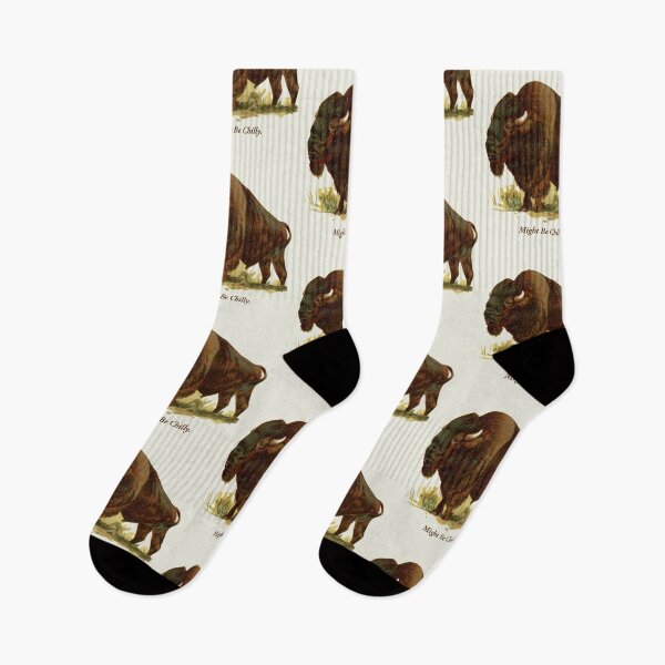 Item preview, Might Be Chilly Buffalo New York 716 Bison designed and sold by yelly123.