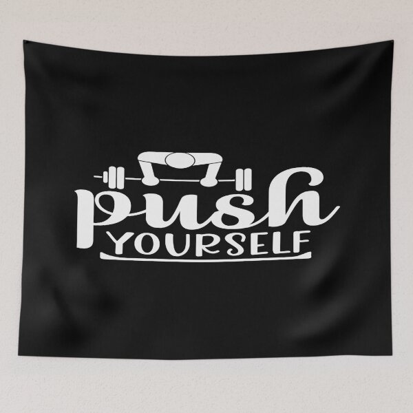 Item preview, Push Yourself designed and sold by phassystore.