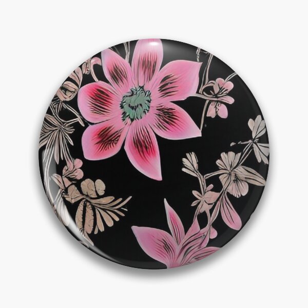 Item preview, asian floral pattern designed and sold by optimusprime39.