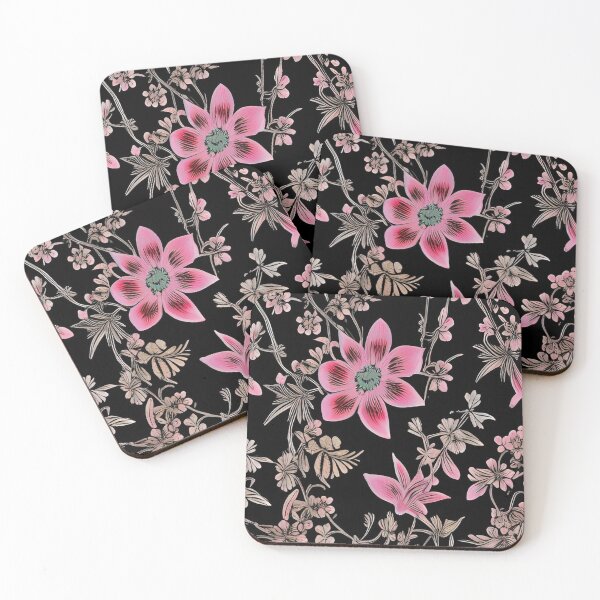 Item preview, asian floral pattern designed and sold by optimusprime39.