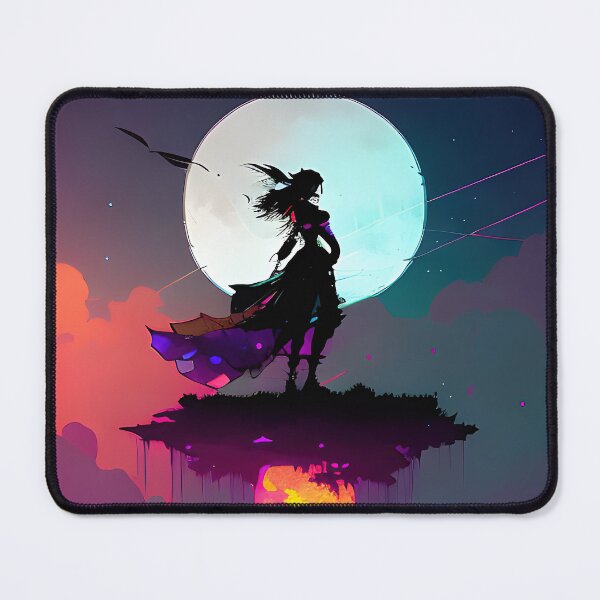 Item preview, Girl Transcends to the Moonlight designed and sold by XPoz.