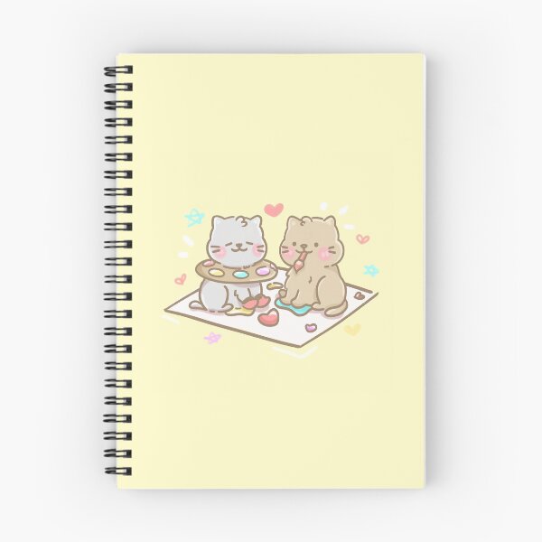 Item preview, Twin Cats Painters designed and sold by ChocoPeanuts.