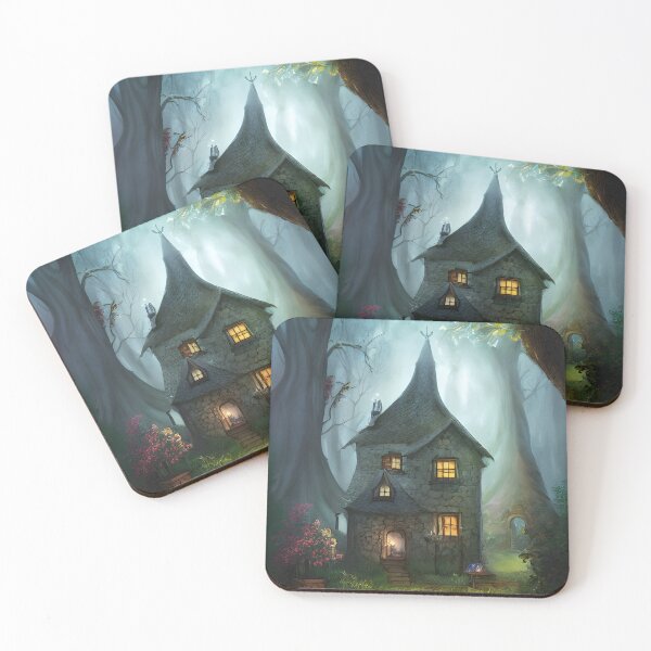 Item preview, Cottage in the Woods designed and sold by HauntedWitch.