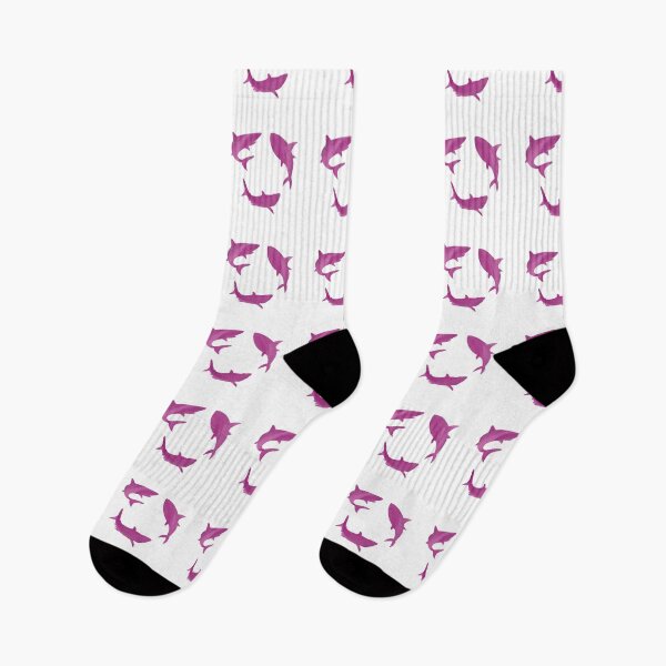 Item preview, Pink Galaxy Sharks designed and sold by thecoookiegal.