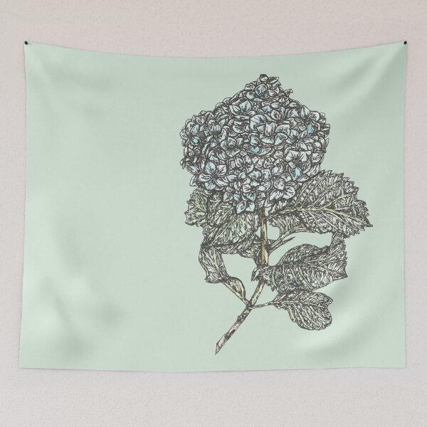 Item preview, Hydrangea designed and sold by SerenSketches.