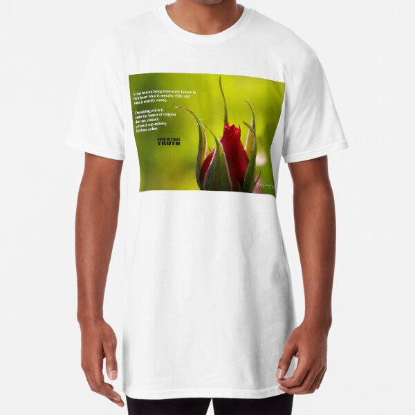 A True Human Being Long T-Shirt