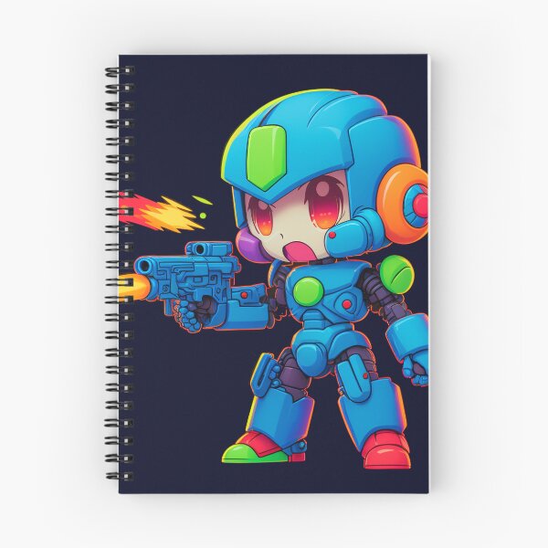 Item preview, Blue Robot designed and sold by Ajolan.