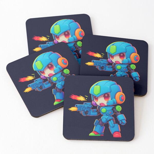 Item preview, Blue Robot designed and sold by Ajolan.