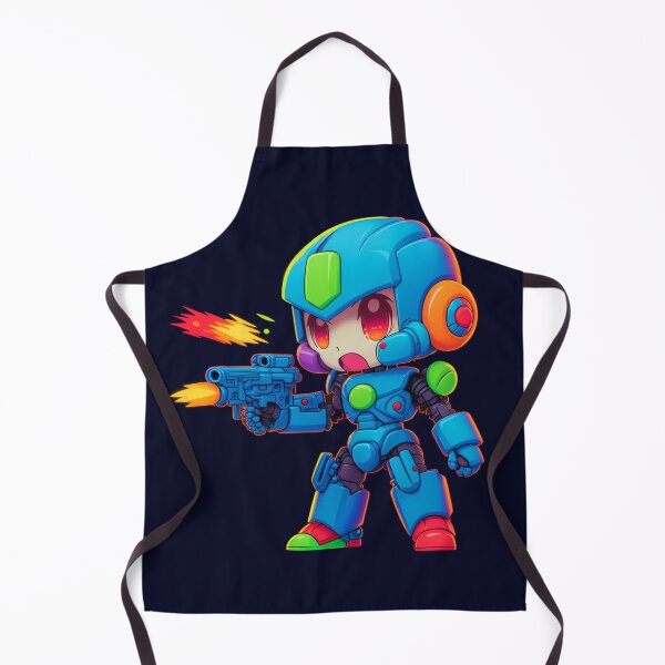 Item preview, Blue Robot designed and sold by Ajolan.