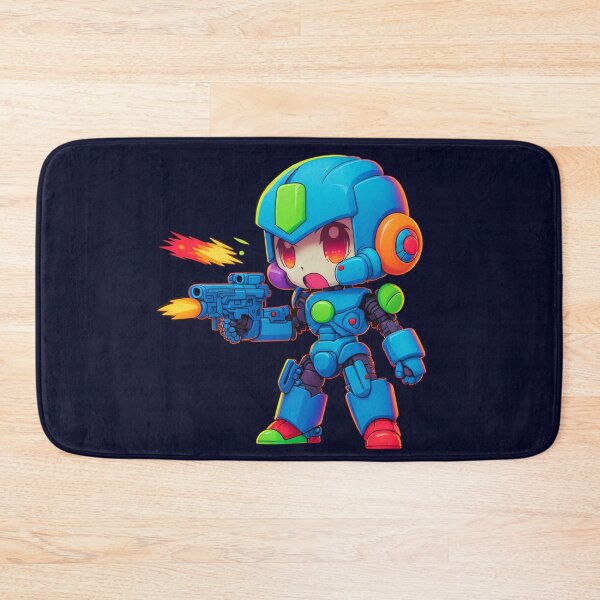 Item preview, Blue Robot designed and sold by Ajolan.
