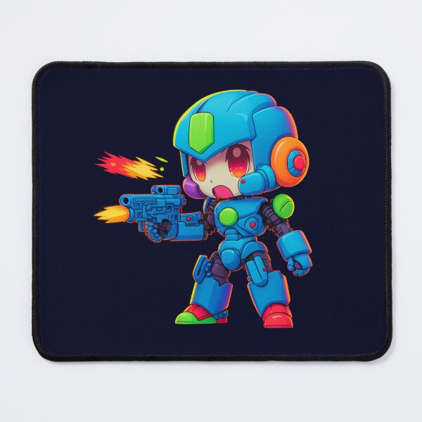 Item preview, Blue Robot designed and sold by Ajolan.