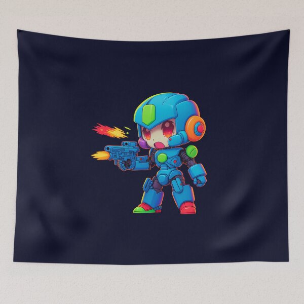 Item preview, Blue Robot designed and sold by Ajolan.