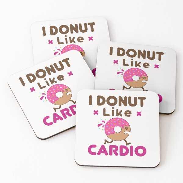 Item preview, I Donut Like Cardio  designed and sold by jaygo.