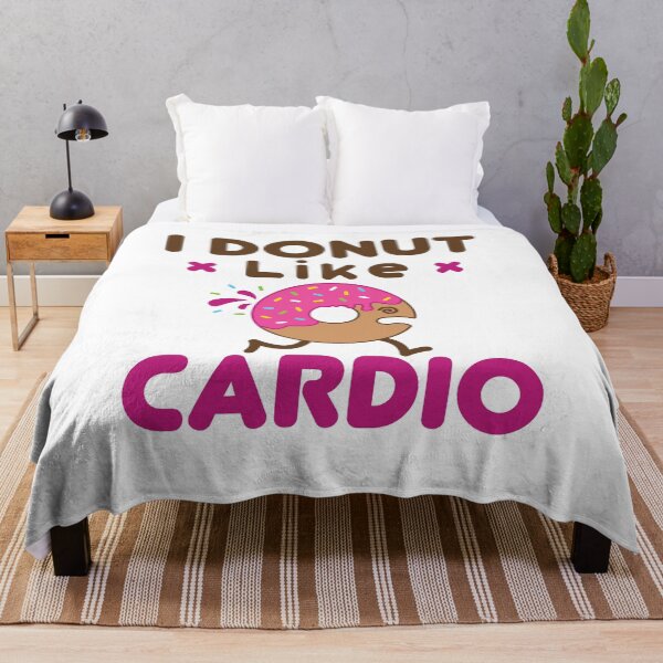 Item preview, I Donut Like Cardio designed and sold by jaygo.