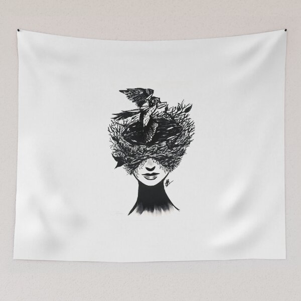 Item preview, Nesting the Dreams designed and sold by KORAKAGAZ.
