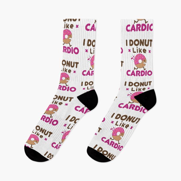 Item preview, I Donut Like Cardio  designed and sold by jaygo.