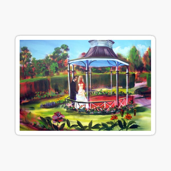Item preview,  Wedding Heirloom Artcape  Woollongong Botanical Gardens designed and sold by robert (bob) gammage.