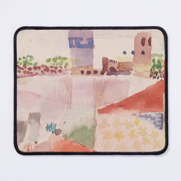 Item preview, Paul Klee - Hammamet with Its Mosque, 1914 designed and sold by MurellosArt.