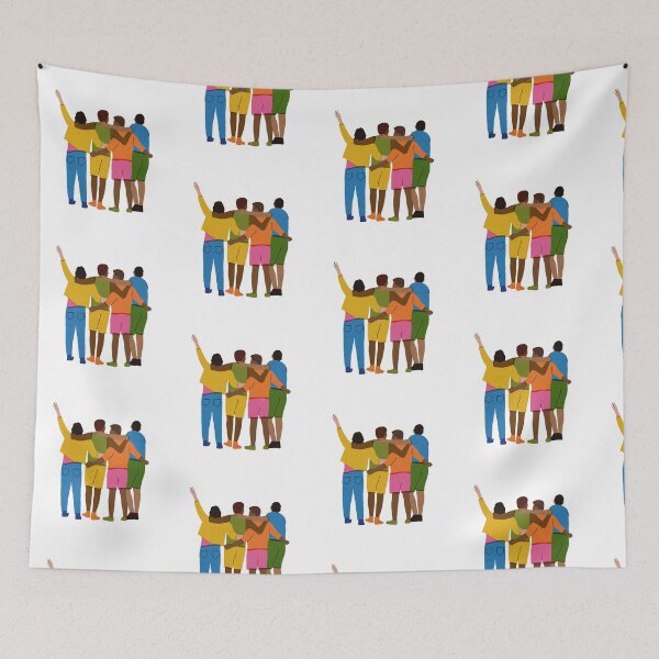 Item preview, friends designed and sold by shivanigautam.