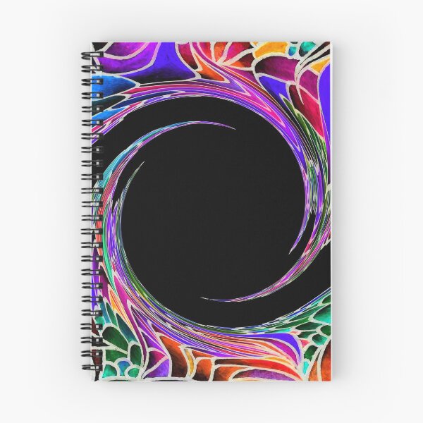 Item preview, Black Hole in a Colourful World designed and sold by CarolineLembke.