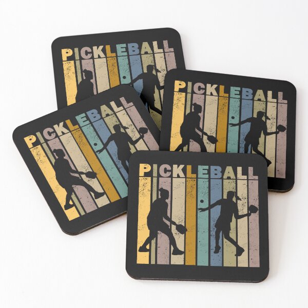 Item preview, Pickleball Vintage Distressed Retro Player designed and sold by ValentinaHramov.