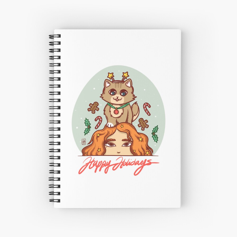 Item preview, Spiral Notebook designed and sold by vymaing.