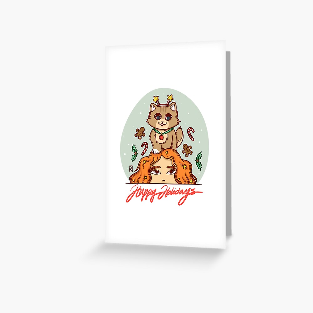 Item preview, Greeting Card designed and sold by vymaing.