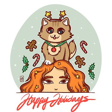Artwork thumbnail, Happy Holidays by vymaing