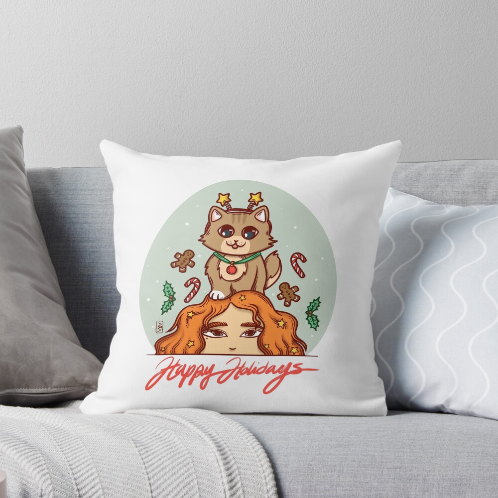 Item preview, Throw Pillow designed and sold by vymaing.