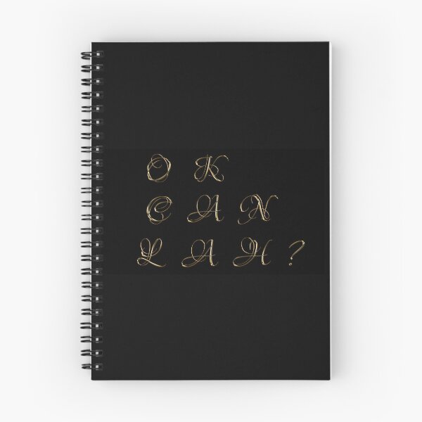 Item preview, Ok Can Lah Golden Singlish  designed and sold by UniqueDesignHub.
