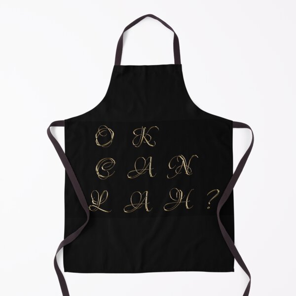 Item preview, Ok Can Lah Golden Singlish designed and sold by UniqueDesignHub.