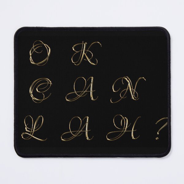 Item preview, Ok Can Lah Golden Singlish  designed and sold by UniqueDesignHub.