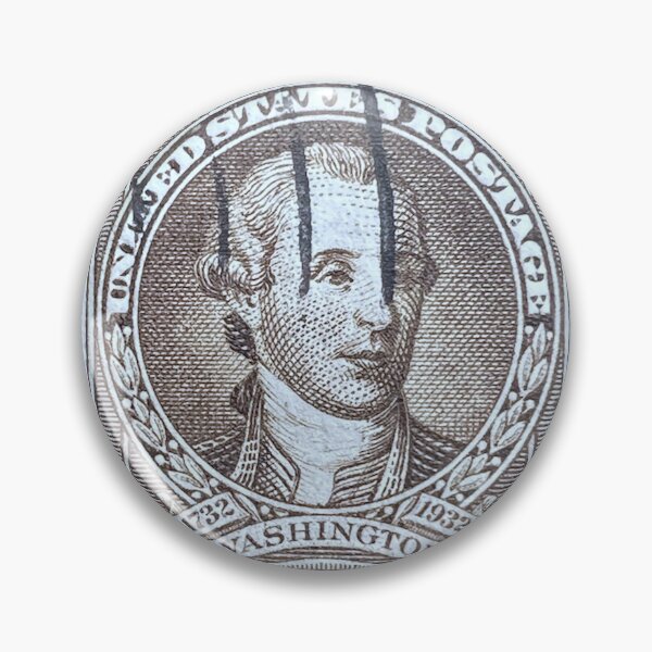 Item preview, George Washington 1932 Vintage Postage Stamp designed and sold by Factory57.