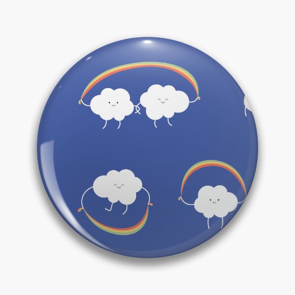 Item preview, Rope skipping cloud designed and sold by YouSeeLucy.