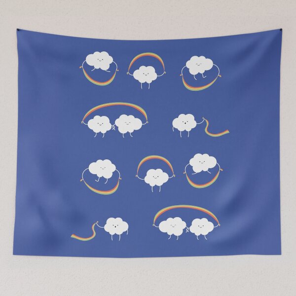 Item preview, Rope skipping cloud designed and sold by YouSeeLucy.