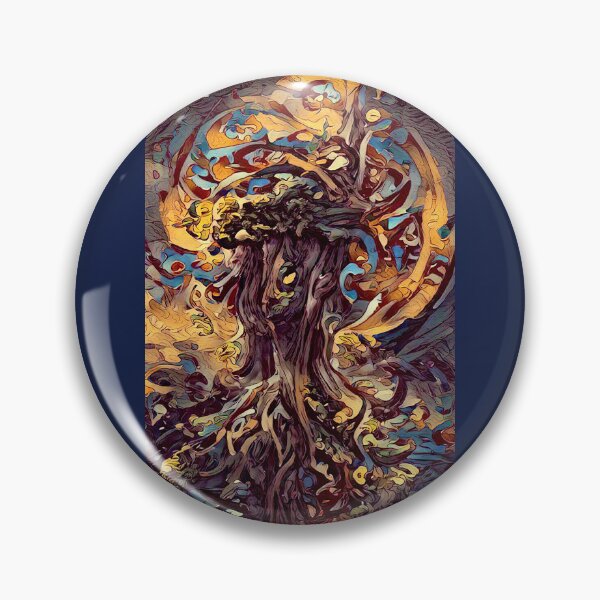Item preview, Yggdrasil - The World Tree - spcreationsco22 designed and sold by SpCreationsCo22.