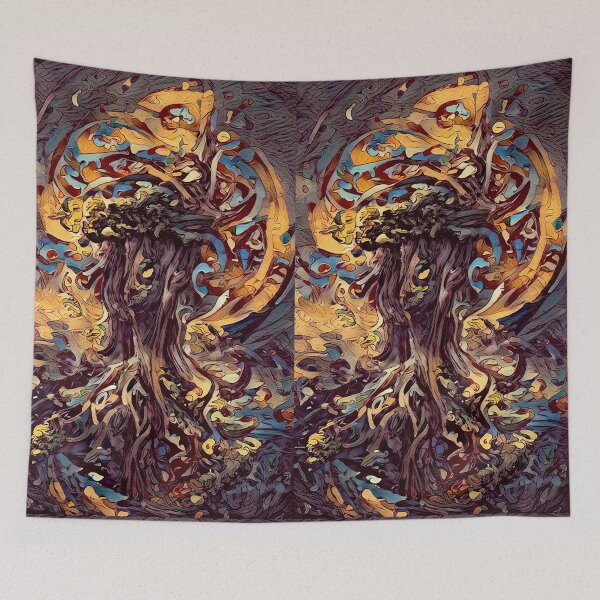 Item preview, Yggdrasil - The World Tree - spcreationsco22 designed and sold by SpCreationsCo22.
