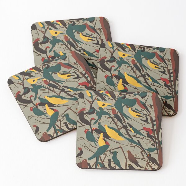 Item preview, Colorful Bird Art designed and sold by Planetporridge.