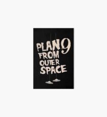 Plan 9 from Outer Space Art Board
