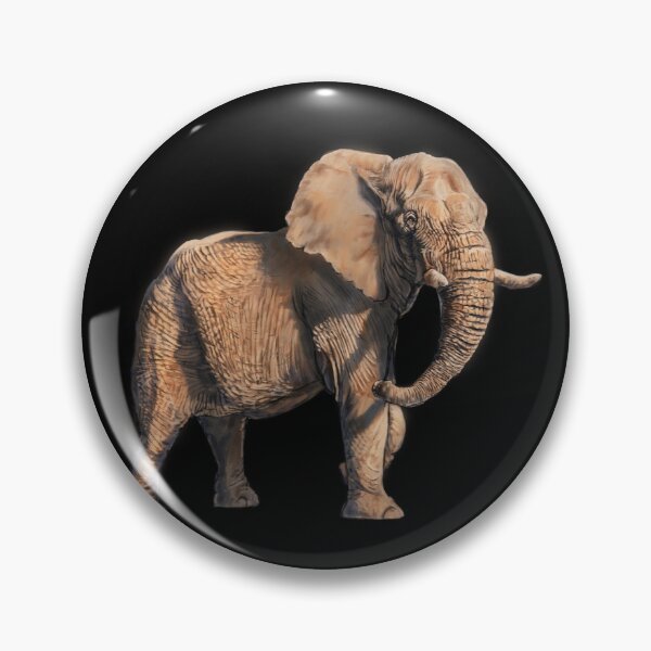 Item preview, African Elephant (Borderless) designed and sold by alandodrawing.