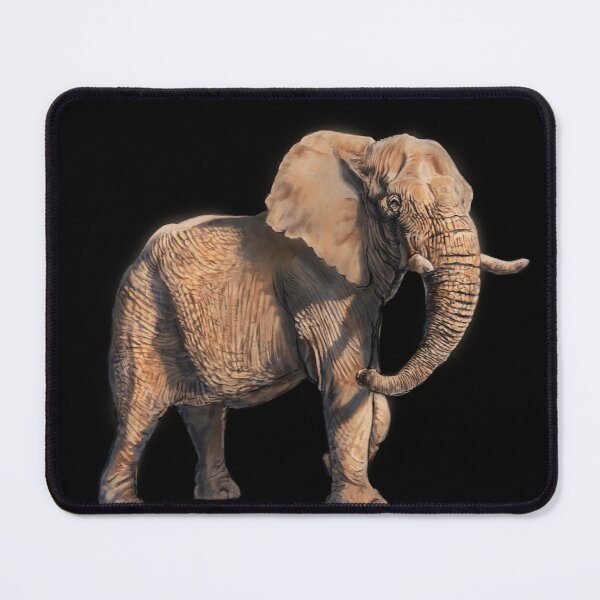 Item preview, African Elephant (Borderless) designed and sold by alandodrawing.