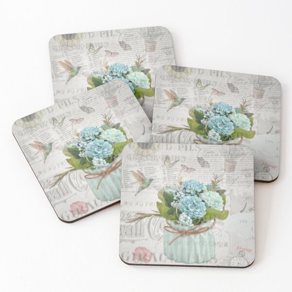 Artikelvorschau, Vintage-Blumenplakat entworfen und verkauft von Pretty-Bird.