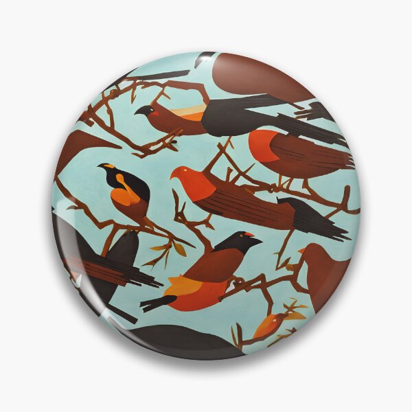 Item preview, Bird Art designed and sold by Planetporridge.