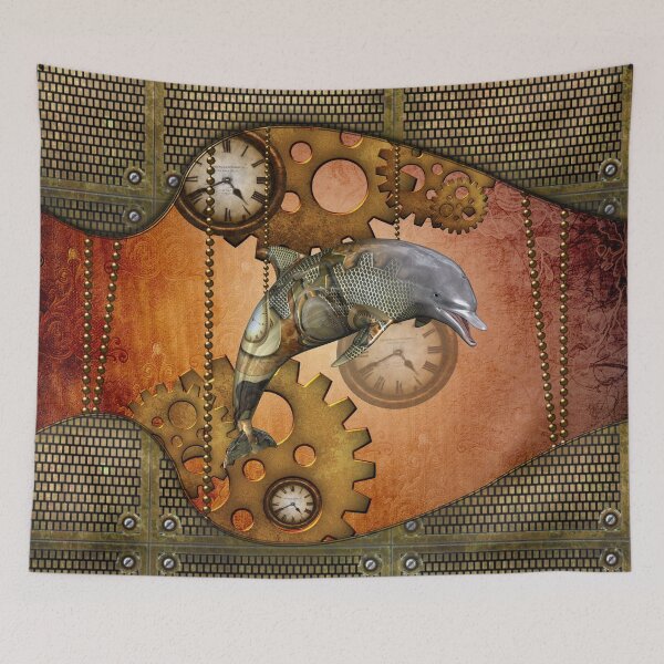 Item preview, Steampunk, Wonderful dolphin  designed and sold by nicky2342.
