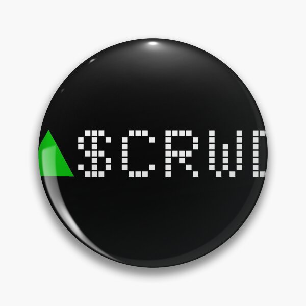 Item preview, Crowdstrike Holdings Inc CRWD Stock Ticker Green designed and sold by frankyou.
