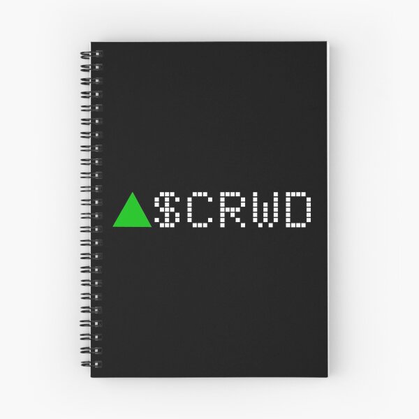 Item preview, Crowdstrike Holdings Inc CRWD Stock Ticker Green designed and sold by frankyou.