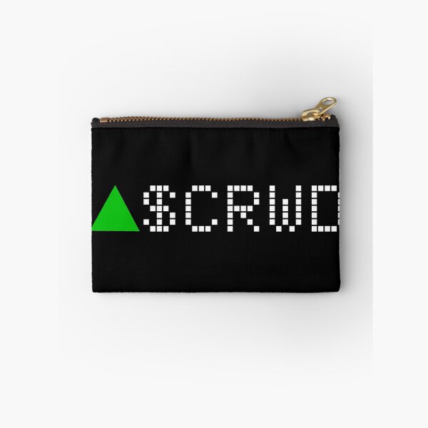 Item preview, Crowdstrike Holdings Inc CRWD Stock Ticker Green designed and sold by frankyou.