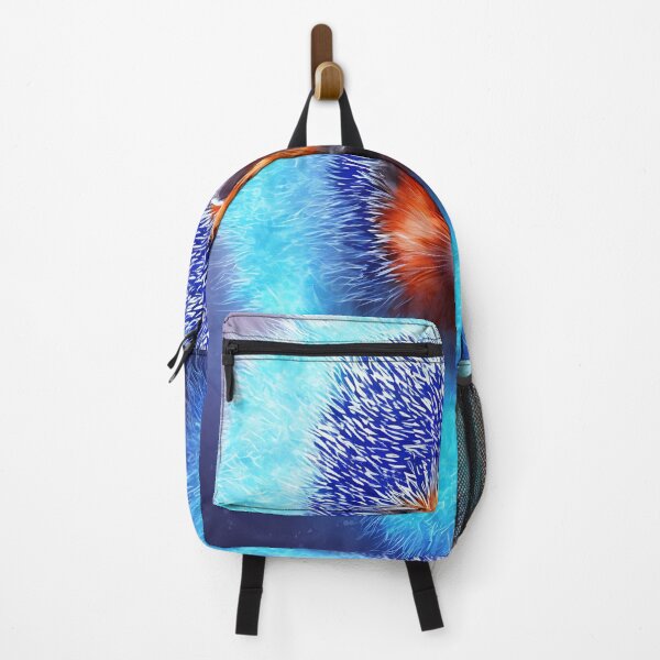 Item preview, product render poster vivid colors divine proportion Hedgehog, ice and snow, glowing fog intricate, elegant, highly detailed, digital painting, concept art, smooth, sharp focus, illustration designed and sold by DrawItOnce.