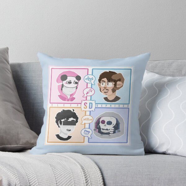 Item preview, Sleep Deprived Podcast Portrait designed and sold by Quinn_ost.