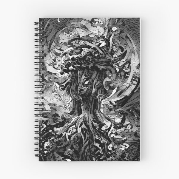 Item preview, Yggdrasil - The World Tree - (Black & White) - spcreationsco22 designed and sold by SpCreationsCo22.